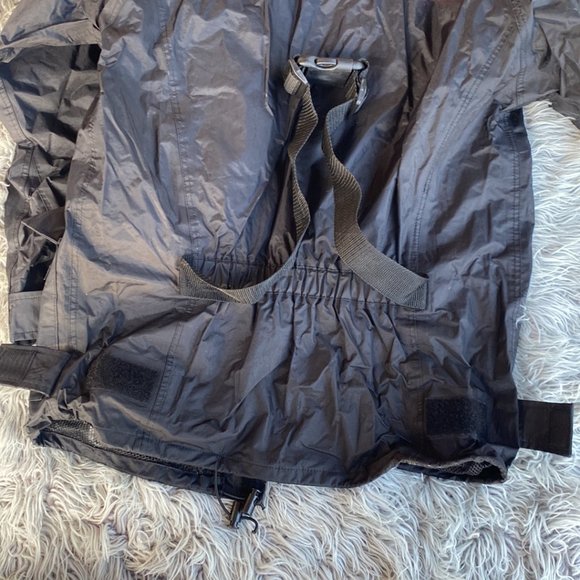 Motoboss Waterproof Men's Small Adjustable Riding Jacket - Picture 10 of 13